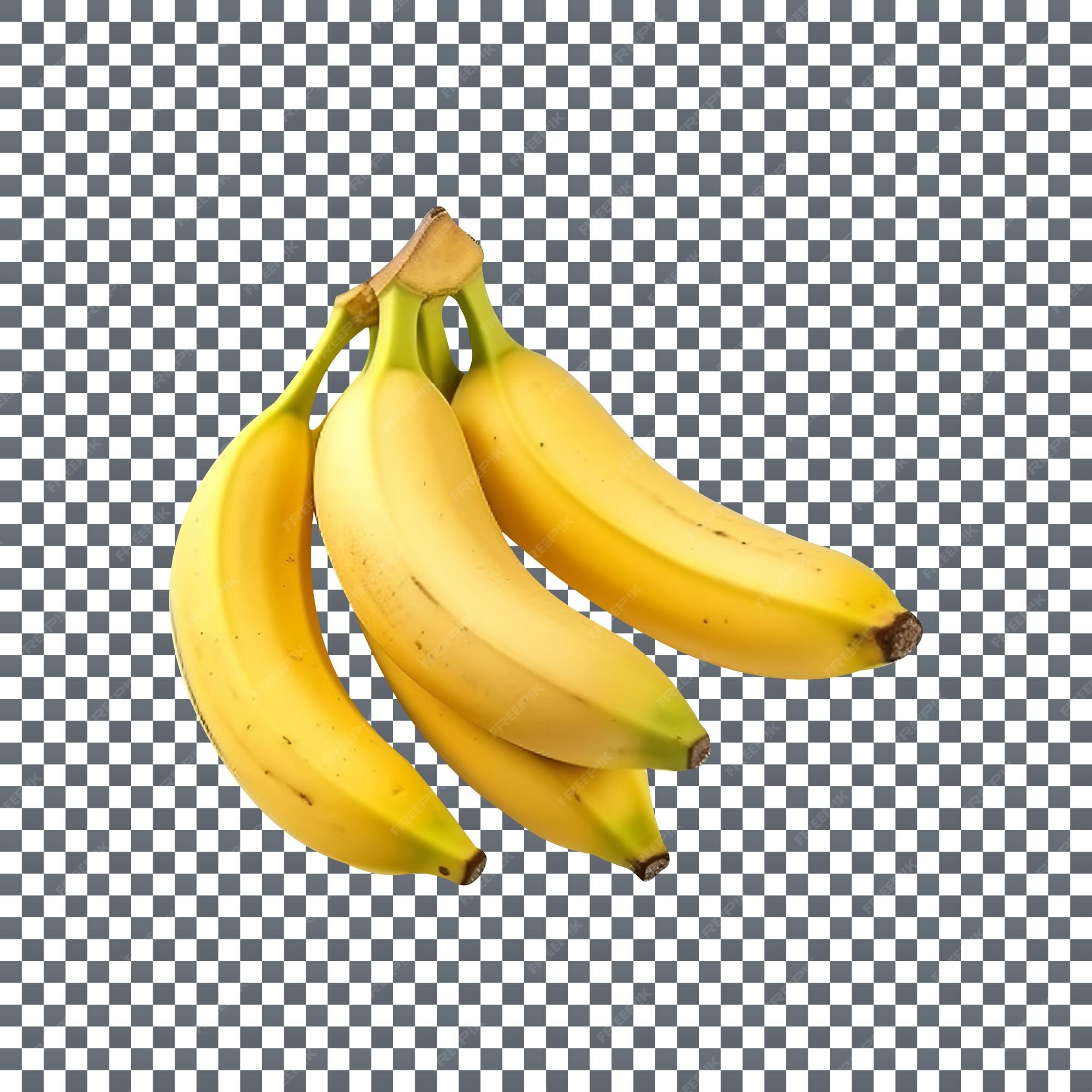 Ripe Yellow Banana Cluster PNG Images & PSDs for Download