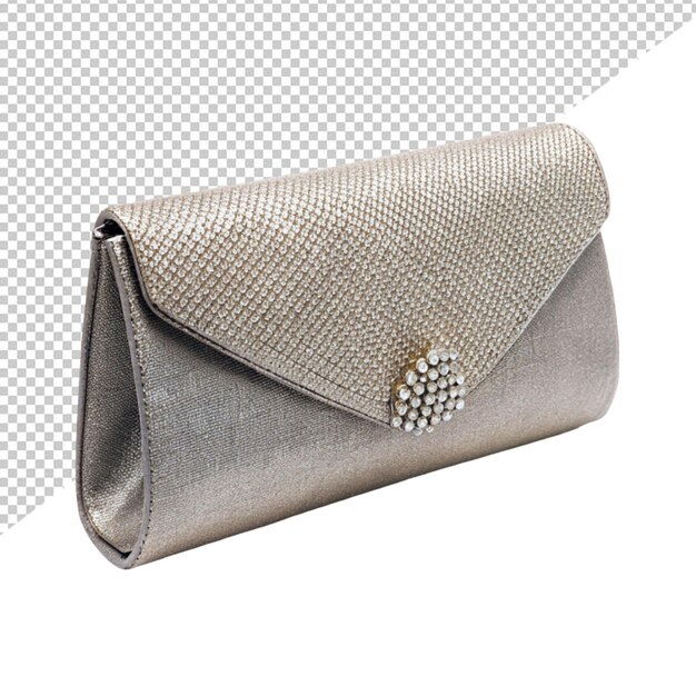 PSD clutch bag transparent background