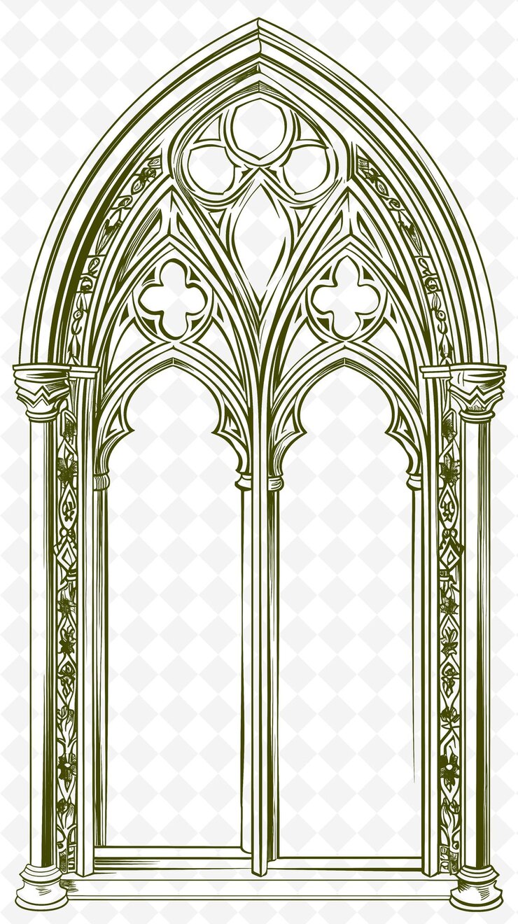 PSD cnc frame design outline art for vector svg png format perfect for decor and creative projects
