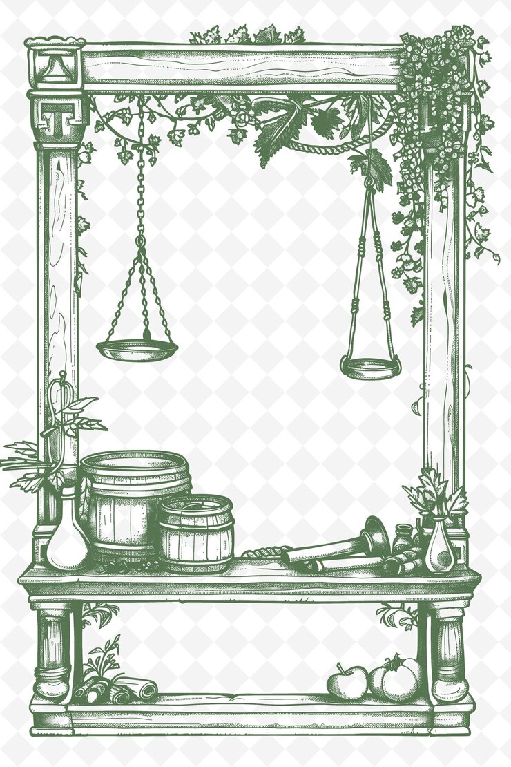 PSD cnc frame design outline art for vector svg png format perfect for decor and creative projects