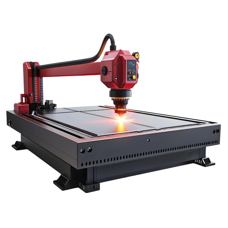 PSD cnc laser cutting machine