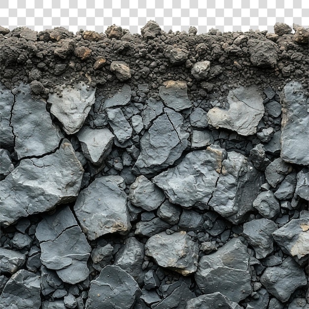 PSD coal isolated on transparent background png