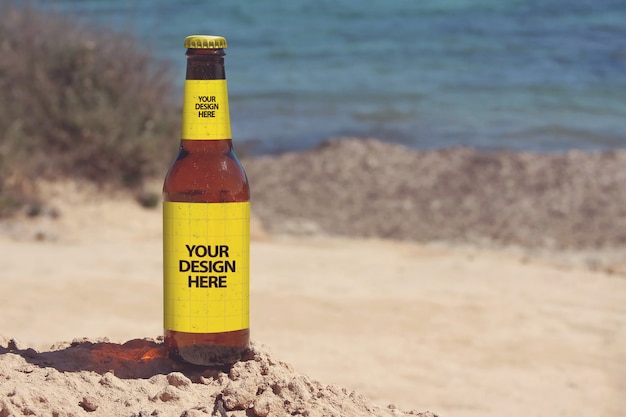 Coastal Walk Beer Mockup