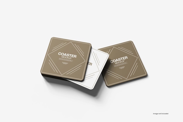 coaster mockup