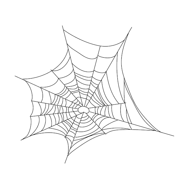 PSD cobweb monochrome