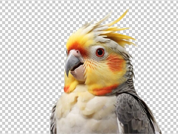 PSD cockatiel png