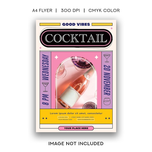 Cocktail Party Flyer