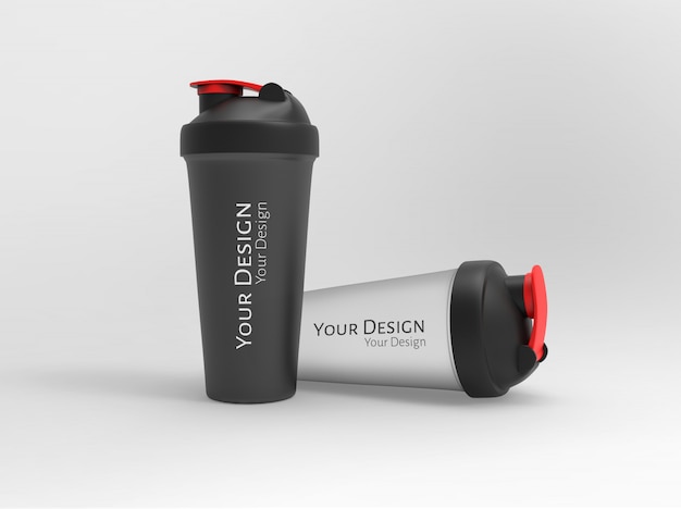 PSD cocktail shaker