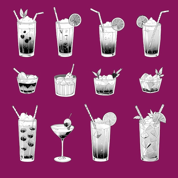 cocktails drinken