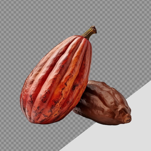 PSD cacao isolato su sfondo trasparente png