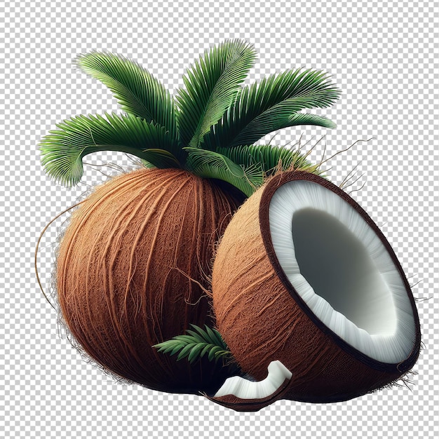 Coconut magic png