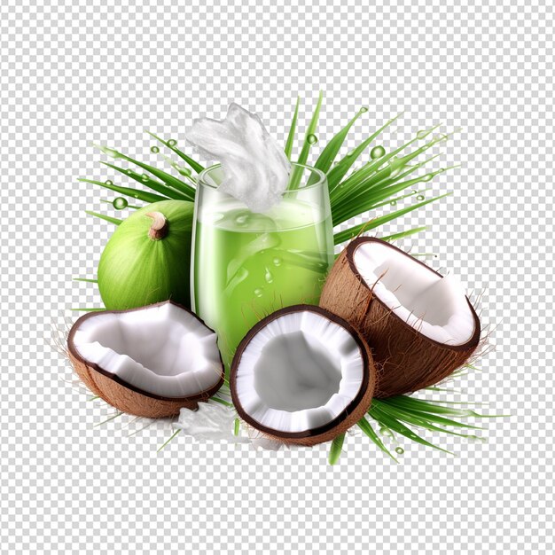 PSD cocco png