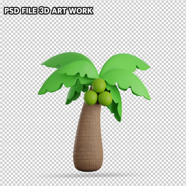 Coconut tree