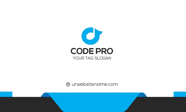 Code Pro -käyntikortin design
