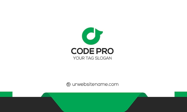 Code Pro -käyntikortin design