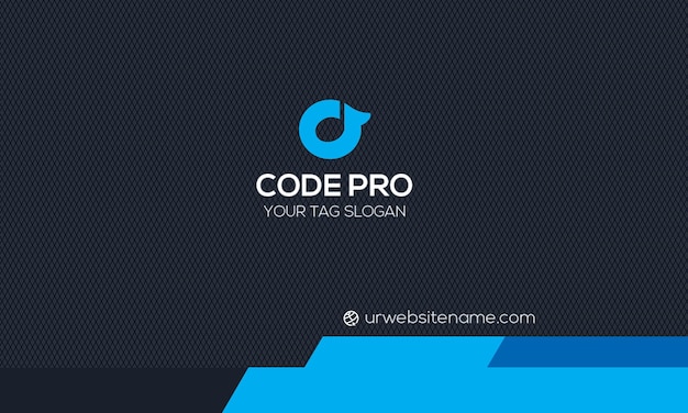 Code Pro visitekaartje