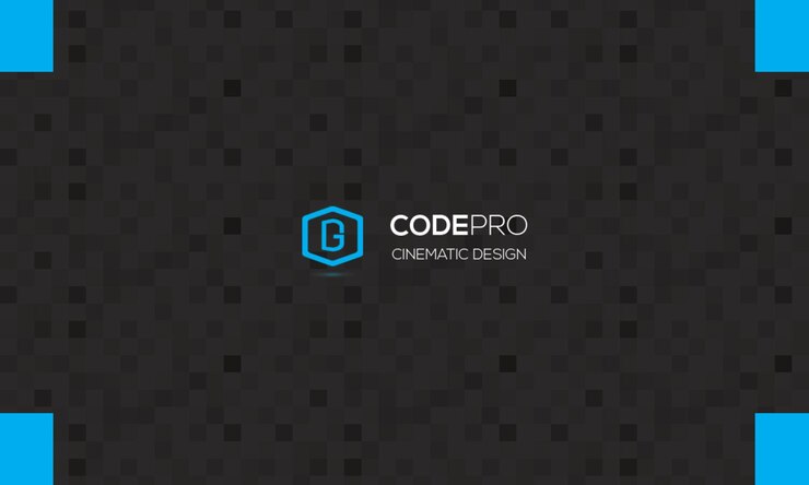 PSD codepro cinematic design