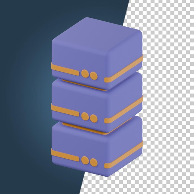 Coding and Programming 3D Icons Render Clipart