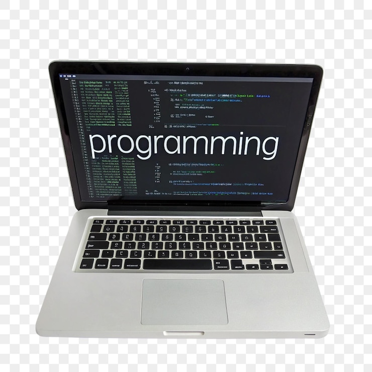PSD coding isolated on transparent background
