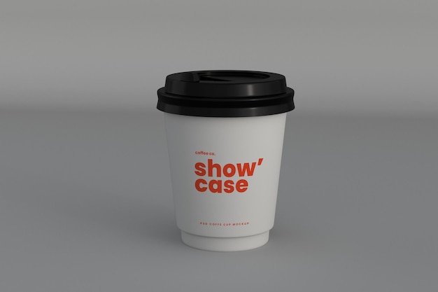 PSD coffe cup mockup