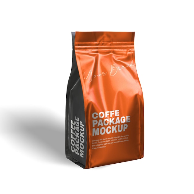 Coffe Package Mockup