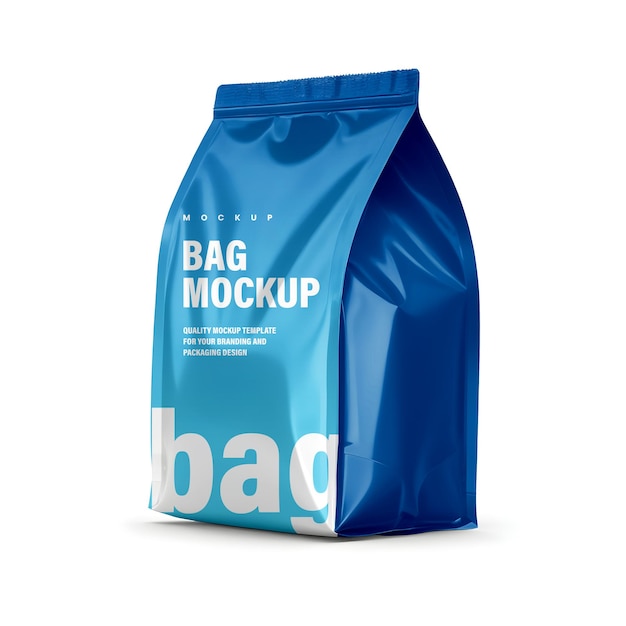 PSD coffee and bag mockup