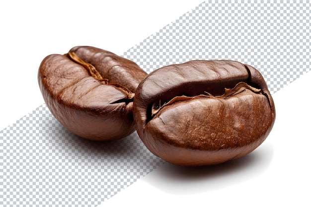 PSD fagioli di caffè png