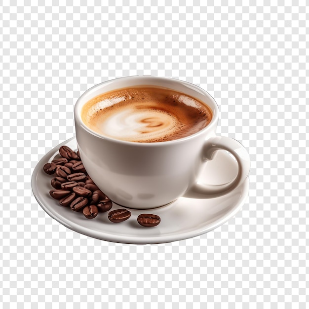 coffee bean on transparency background psd