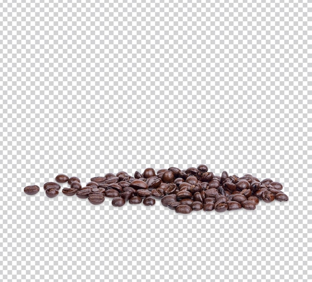 Coffee beans isolated premium psd