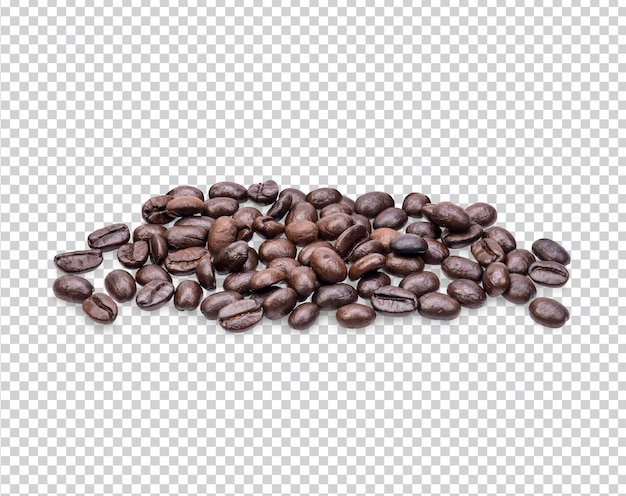 Coffee beans isolated premium psd