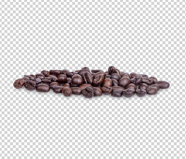 Coffee beans isolated premium psd