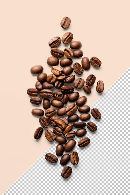 Coffee beans mockup