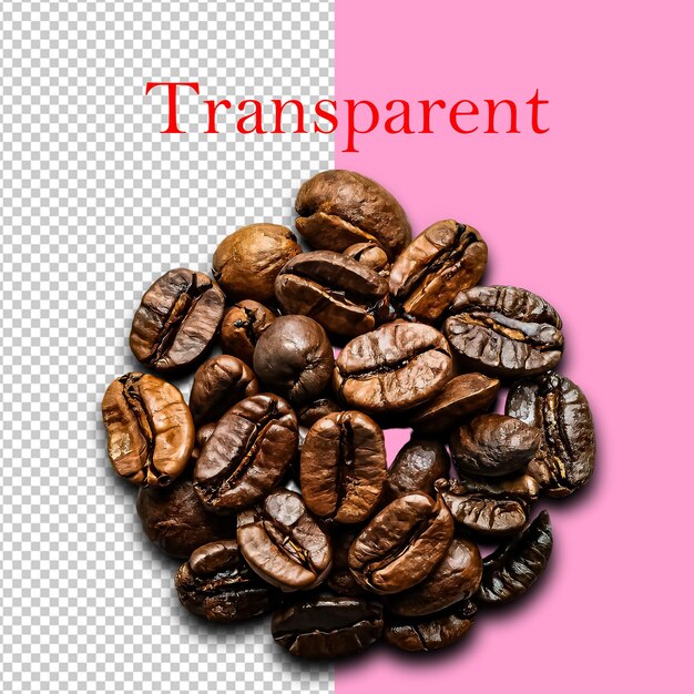 PSD coffee beans png