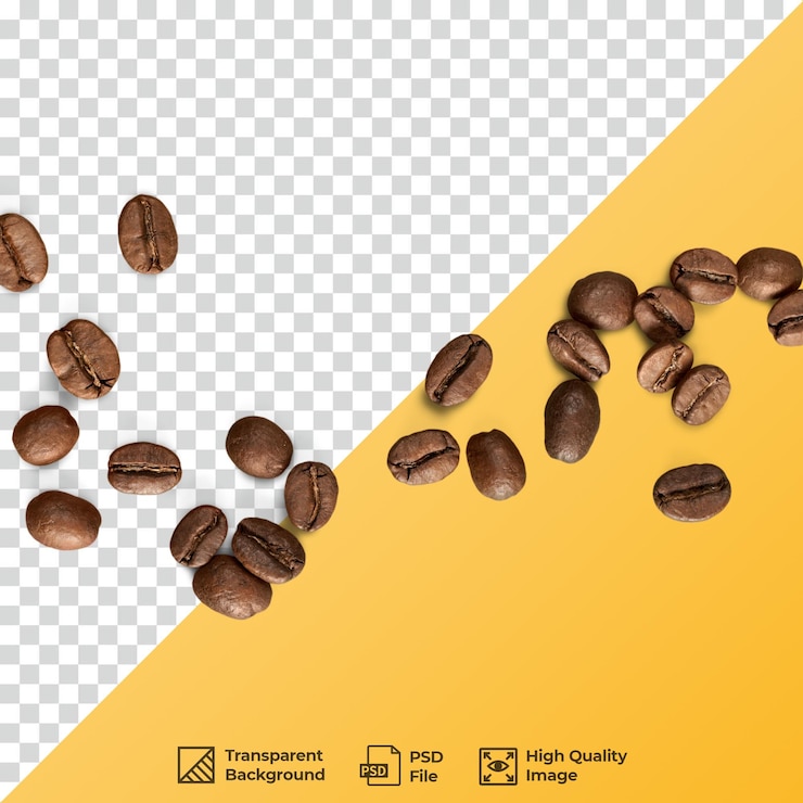 PSD coffee beans