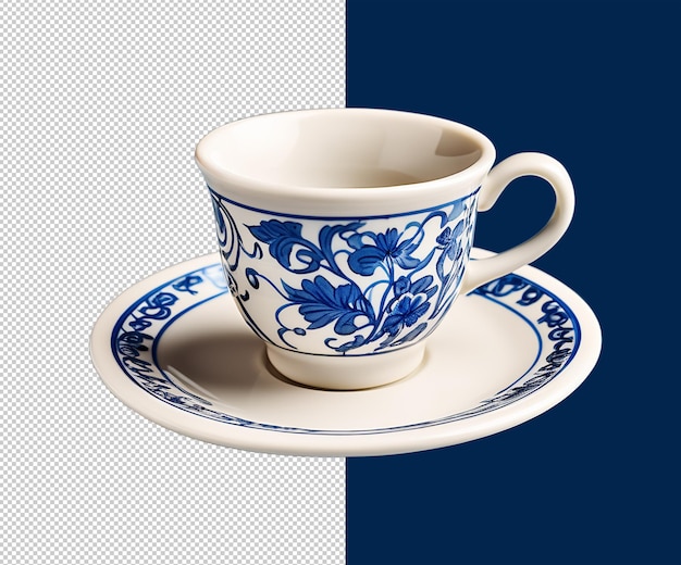 PSD coppa di caffè e tazza di caffè 3d rendono file psd e disegni e modelli e icone