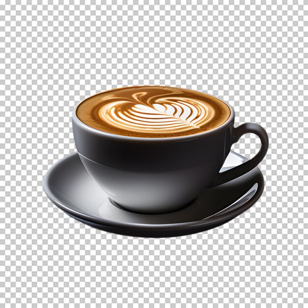 Coffee cup isolated on transparent background