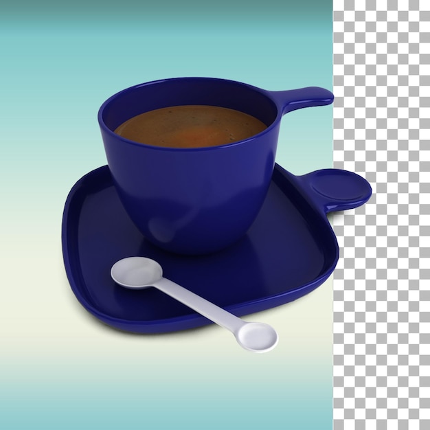 あなたのコーヒーシーンのデザインのためのコーヒーカップの材料