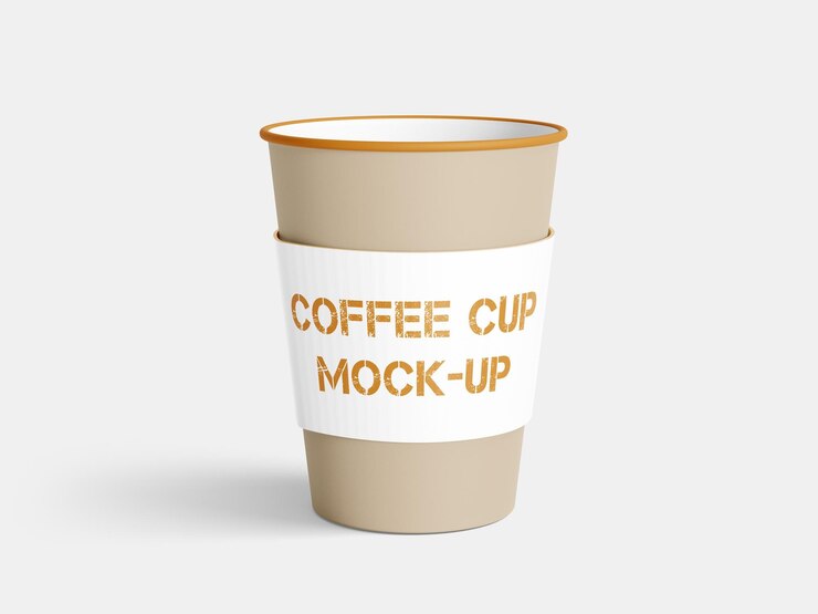 Coffee Cup Mock-up Design