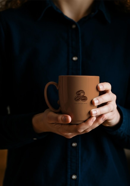 コーヒー CUP モッケージ デザイン