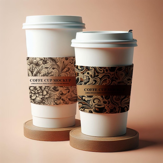 coffee cup mockup design