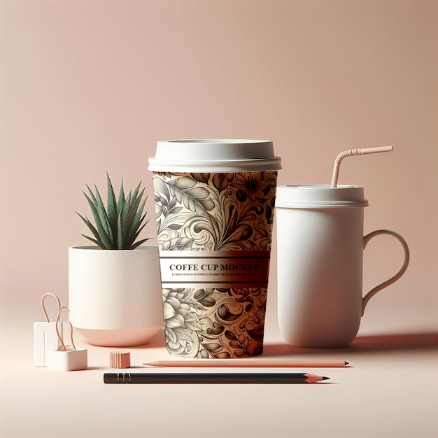 coffee cup mockup design