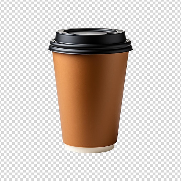 PSD immagine mockup della tazza di caffè png