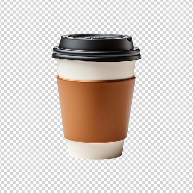 Immagine mockup della tazza di caffè png