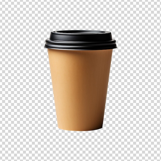 PSD コーヒーカップのモックアップ画像 png