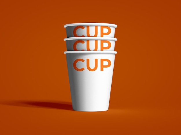 Coffee Cup Mockup PSD