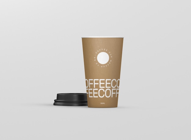 Coffee Cup Mockup Realistic and Versatile