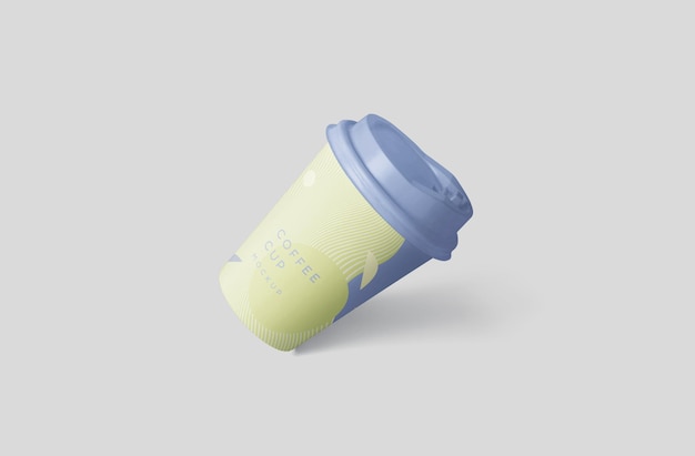 Coffee cup mockup small size