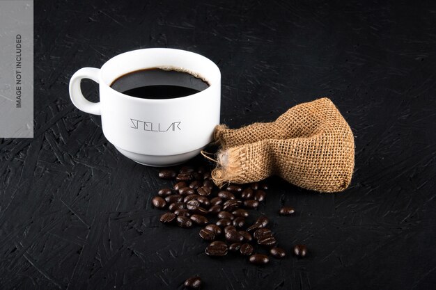coffee cup mockup