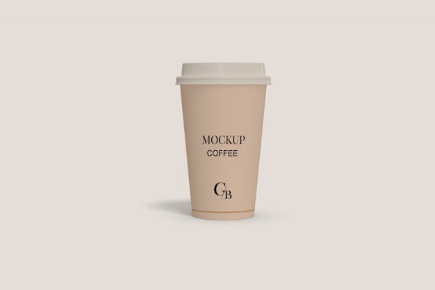 Mockup di tazza di caffè