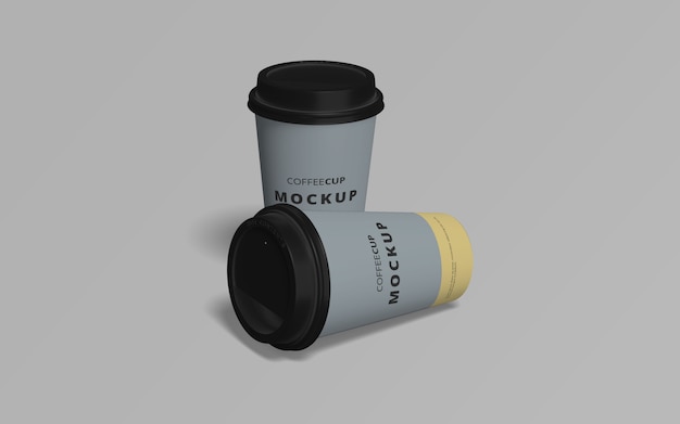 Coffee cup mockup